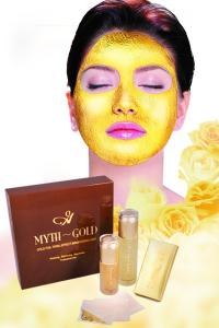 9999 Myth~Gold - Gold Foil Total Effect Brightening Suit