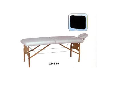 ZD-819 Portable Wooden Folding Massage Bed