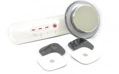 PE089 Infrared Ultrasound Ultrasonic EMS Beauty Skin Toning Pain Therapy Massager 