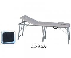 ZD-802A Folding Massage Iron Bed