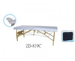 ZD-819C  Portable Wooden Folding Massage Bed
